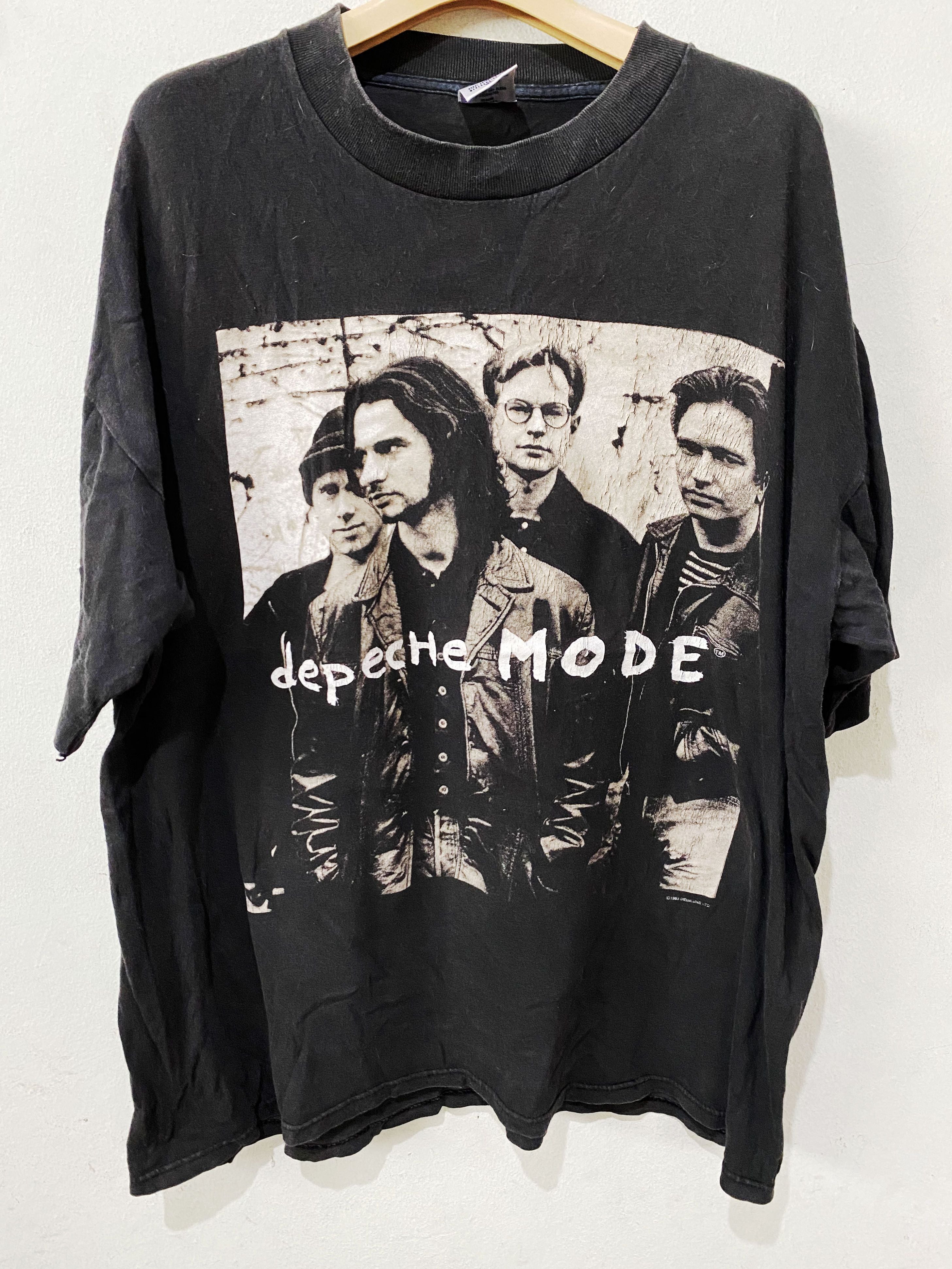 Vintage 1993 Depeche Mode Shirt Hoodie, Sweatshirt | FlexRushtees.com