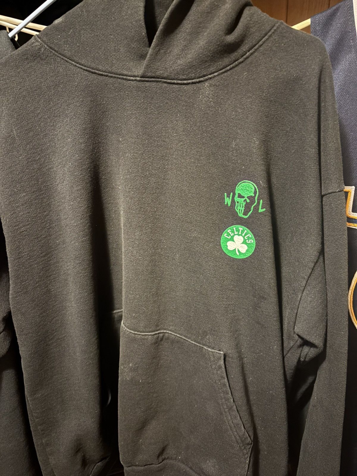 Lotas Warren Lotas Celtics Hoodie Sz Xl T-Shirts, Sweatshirt | FlexRushtees.com