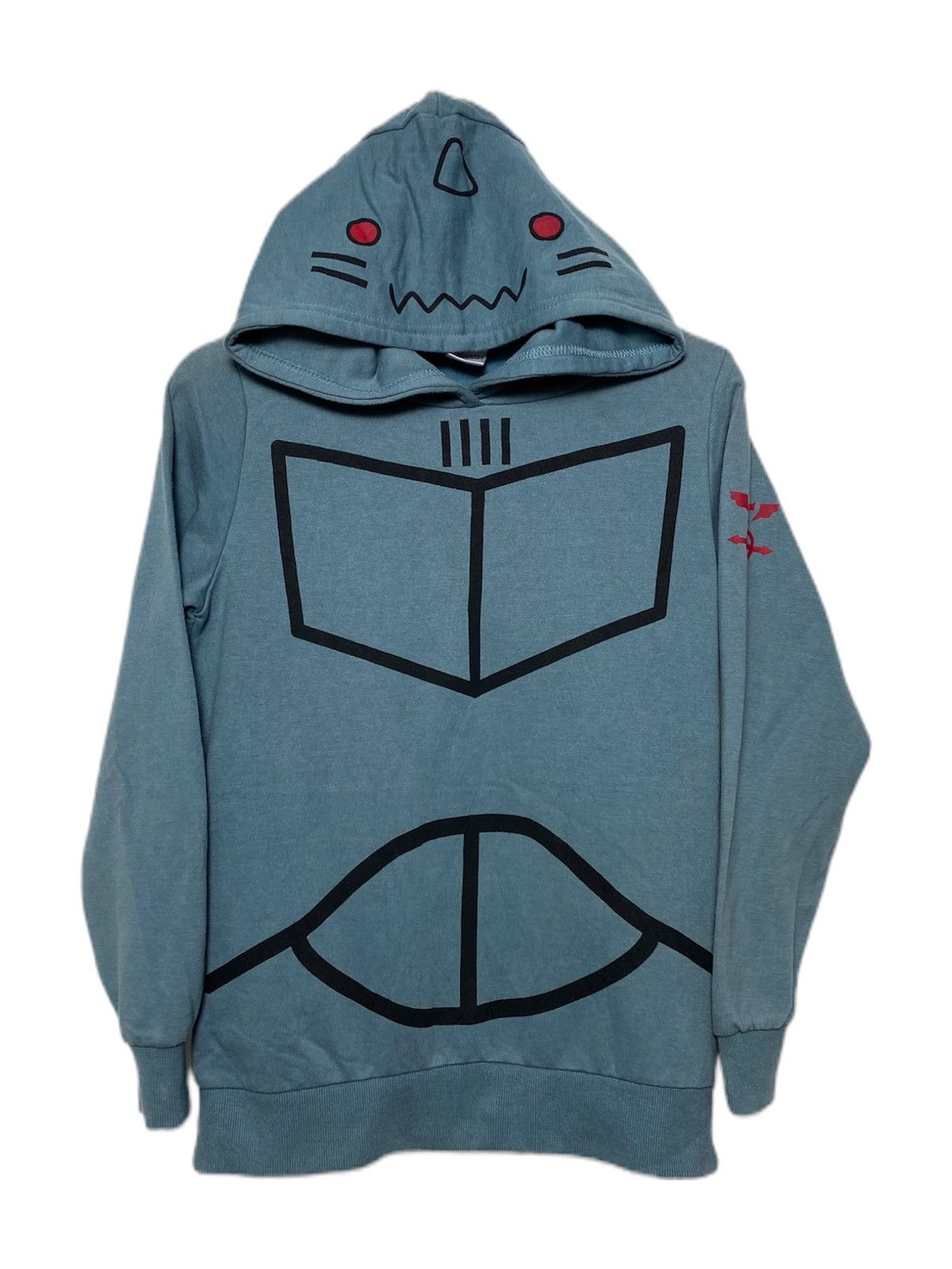 Japanese Brand X Vintage Vintage Fullmetal Alchemist Hoodies Akira Evangelion
