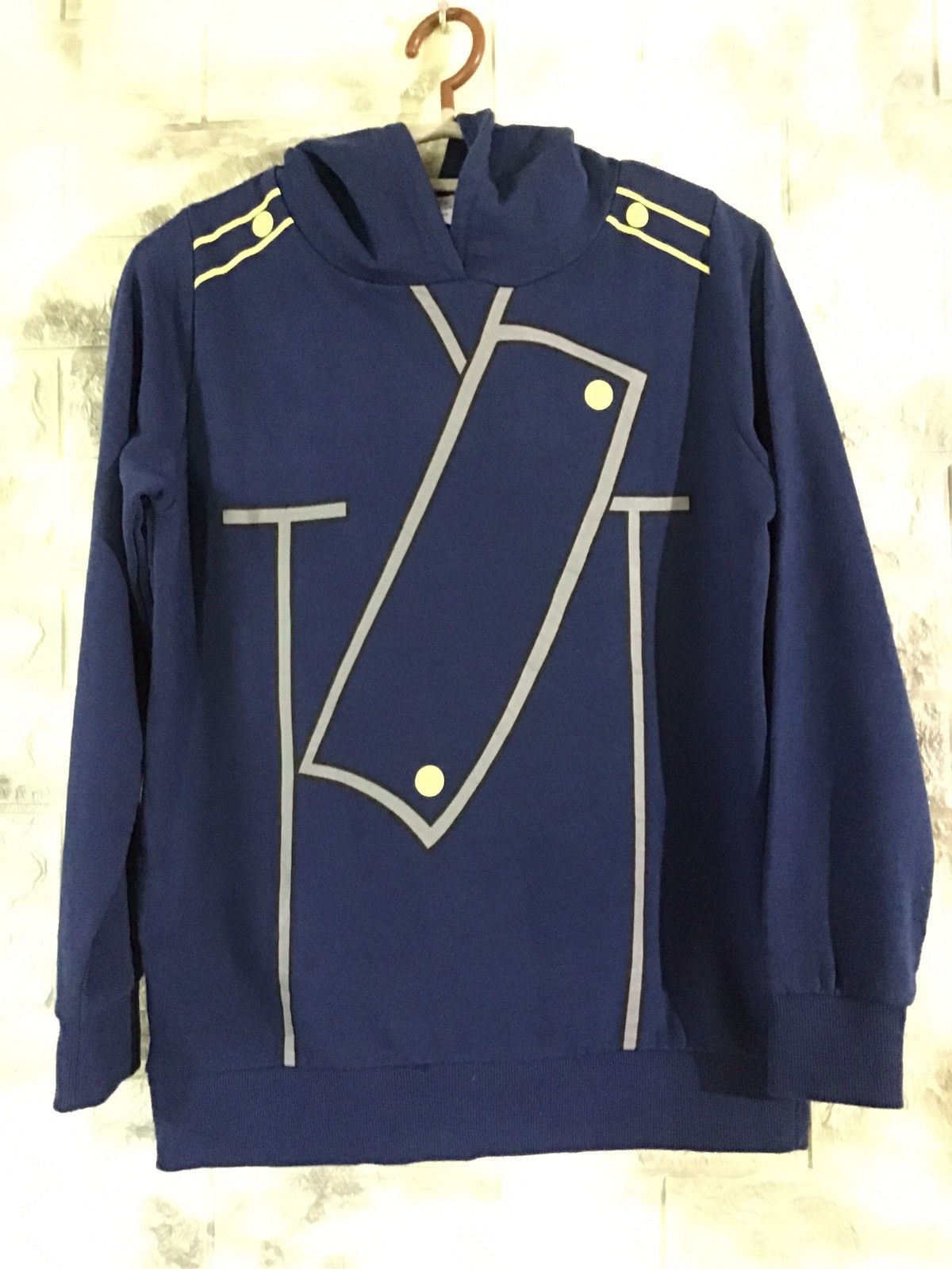 Japanese Brand Hoodie Fullmetal Alchemist