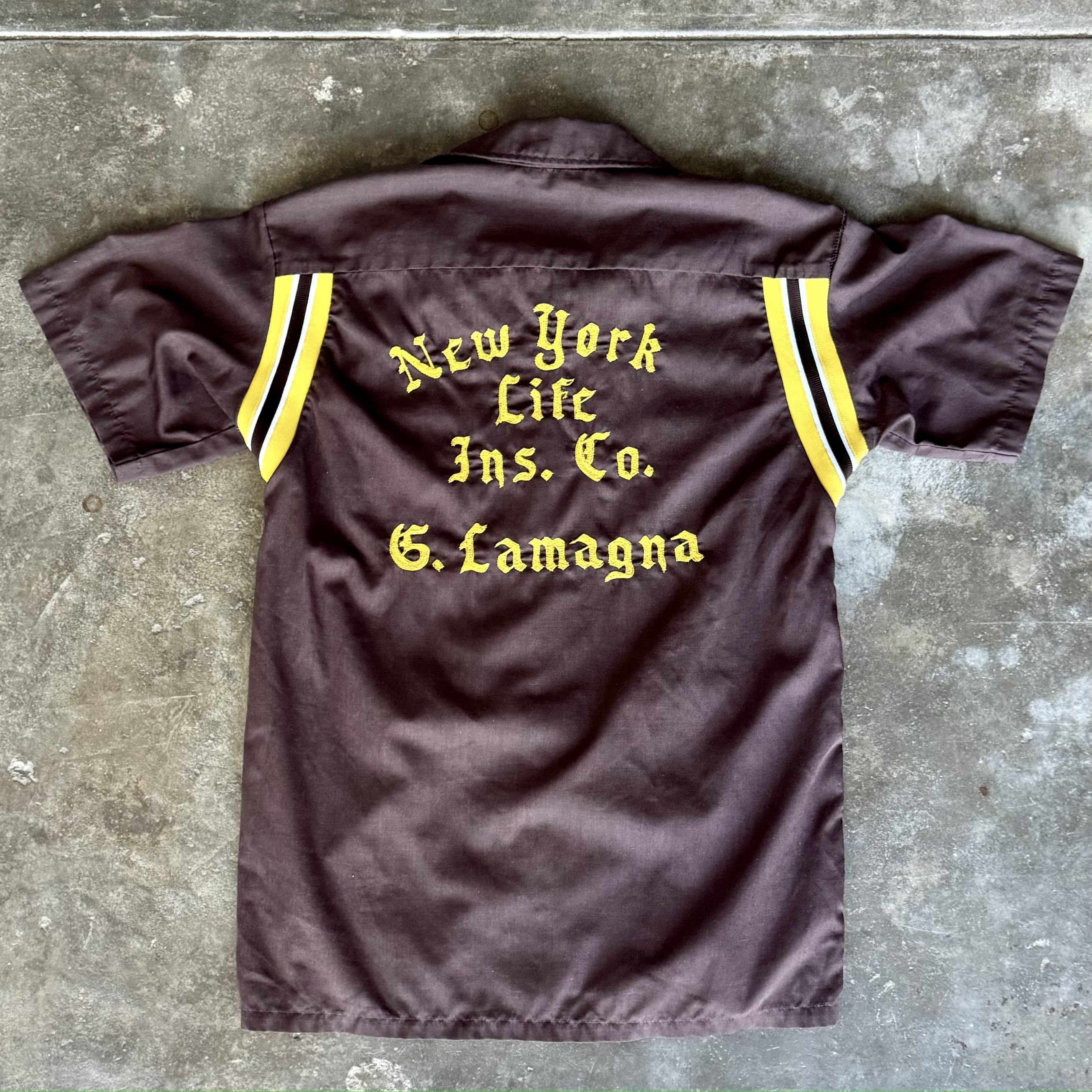 Vintage 70 S Hilton Bowling Shirt Made In Usa Hoodie, Sweatshirt | FlexRushtees.com
