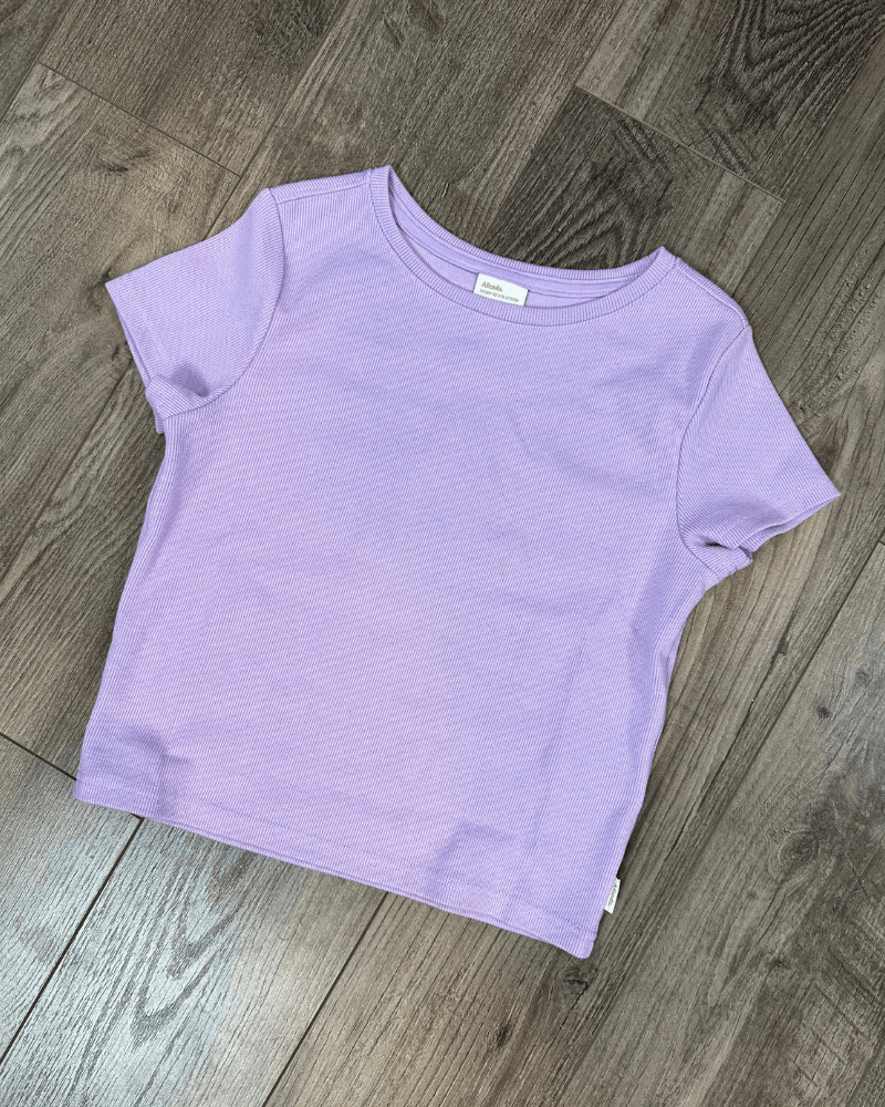 Sample Nwt Afends Faith Hemp Ribbed Purple T Shirt Small Hoodie, Sweatshirt | FlexRushtees.com