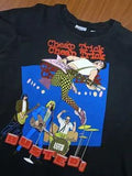 Hanes Tshirt Cheap Trick Australia Busted Tour 1990 Hoodie, Sweatshirt | FlexRushtees.com