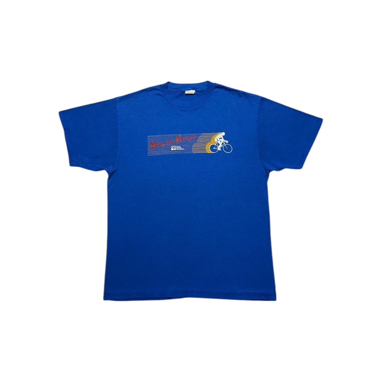 Vintage Bike Marathon 80 S T Shirt
