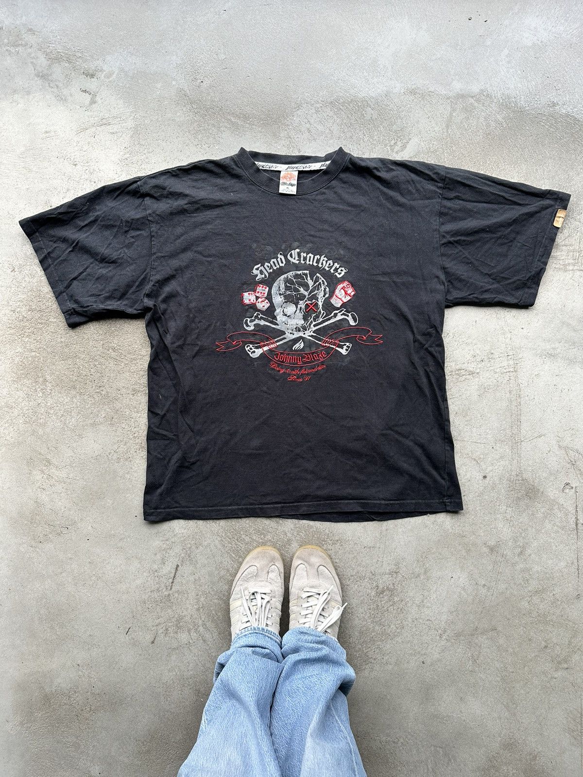 Vintage Johnny Blaze Skateboards T Shirt Hoodie, Sweatshirt | FlexRushtees.com