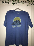 Vintage Marmot Mountain Print Tee