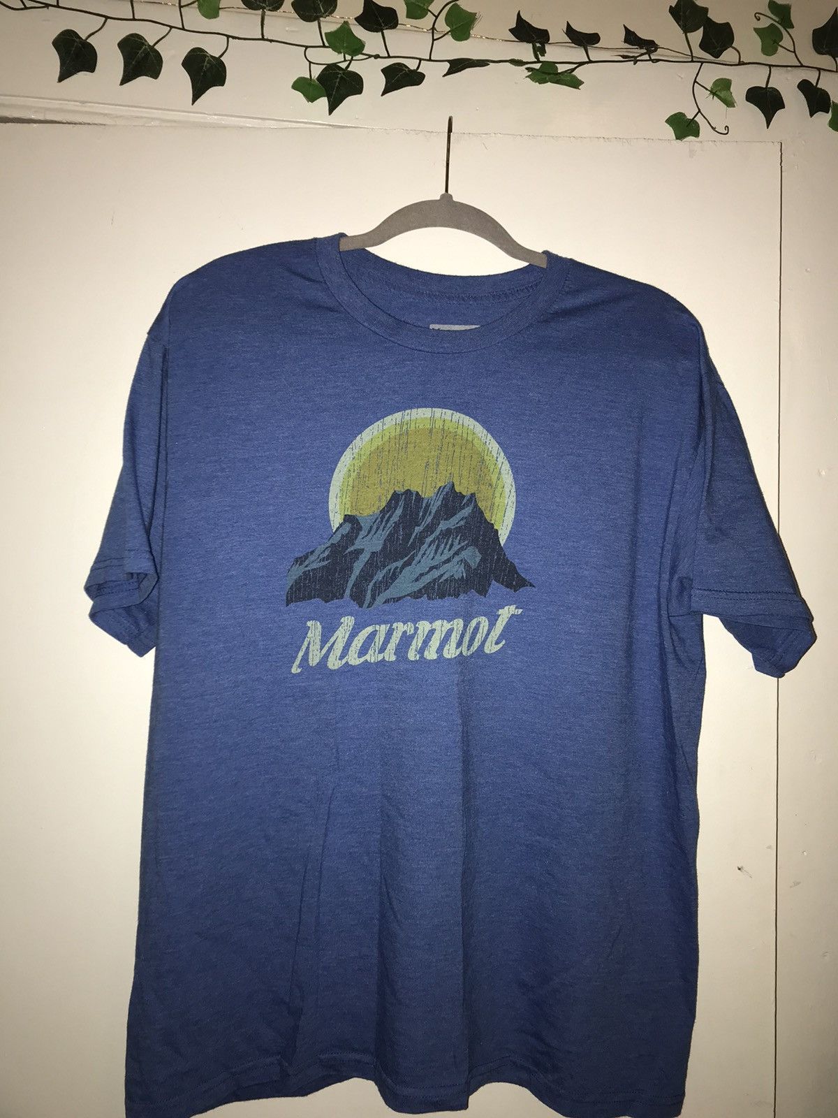 Vintage Marmot Mountain Print Tee