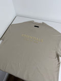 Essentials Back Logo Tee Cream Xl Preowned Hoodie, Sweatshirt | FlexRushtees.com