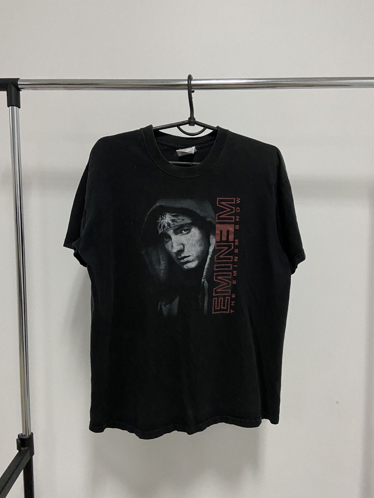 Rap Tees X Vintage Eminem Vintage T Shirt Big Print Logo The Eminem Show Hoodie, Sweatshirt | FlexRushtees.com