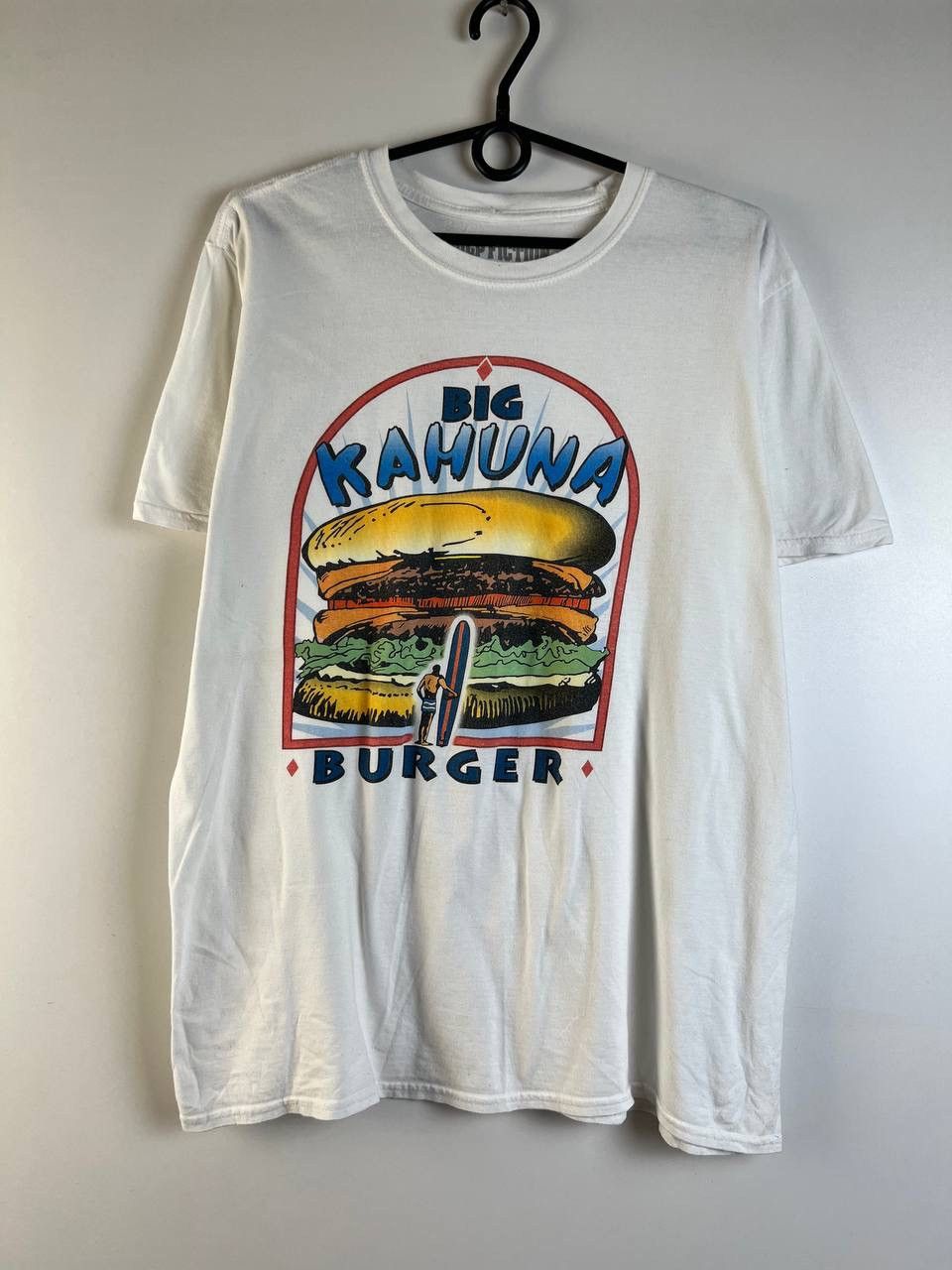 Pulp Fiction Vintage T Shirt Size Xl Hoodie, Sweatshirt | FlexRushtees.com