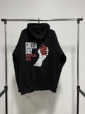 Green Day Vintage Zip Hoodie American Idiot T-Shirts, Sweatshirt | FlexRushtees.com
