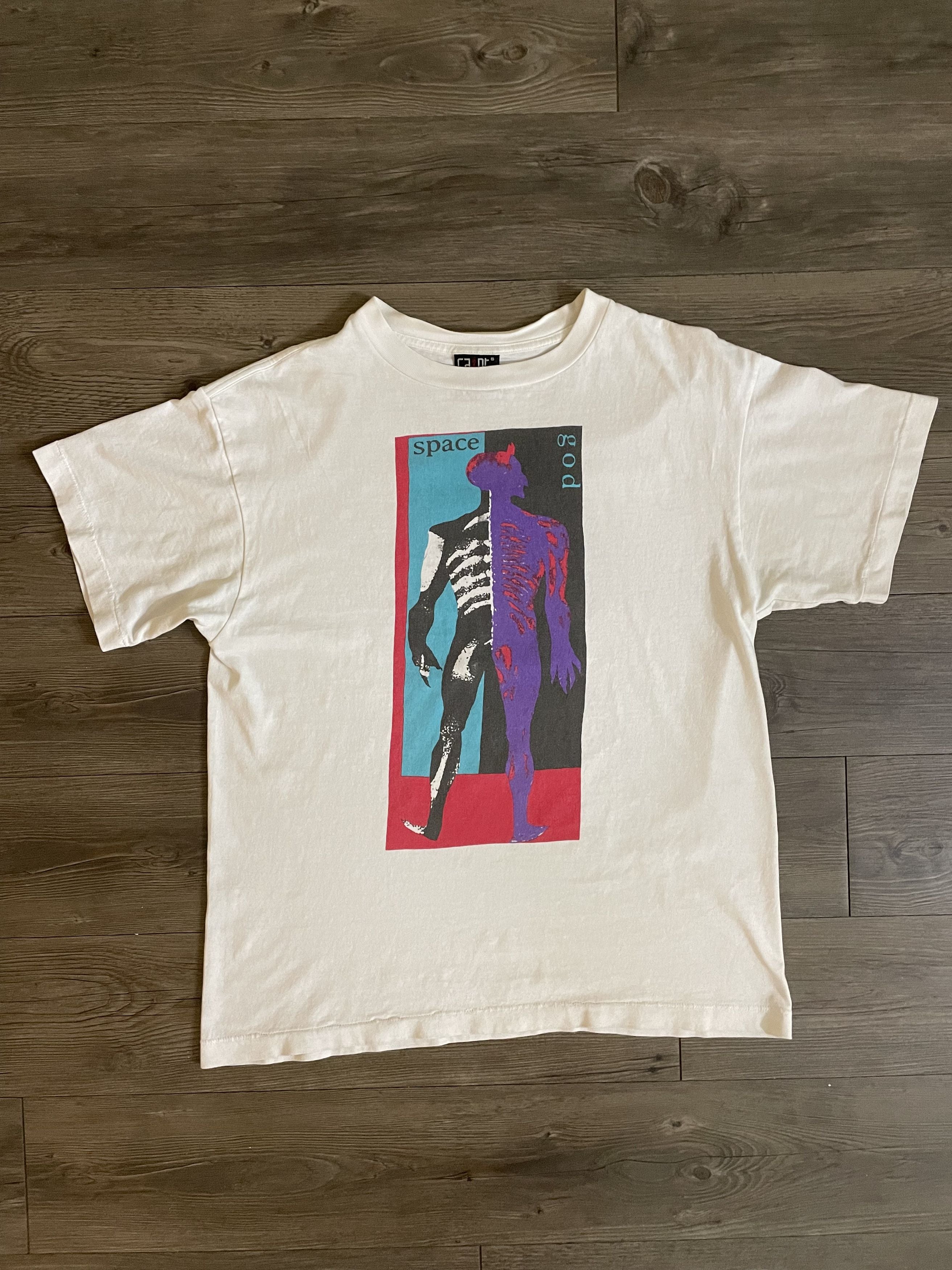 Michael Saint Michael Space God T Shirt