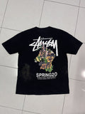 Vintage Stussy Bouquet Floral Spring 2020 Tee Very Rare Hoodie, Sweatshirt | FlexRushtees.com