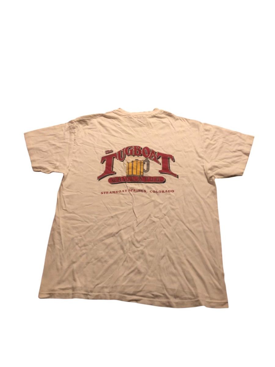 Vintage 90s The Tugboat Steamboat Springs T Shirt S L Hoodie, Sweatshirt | FlexRushtees.com