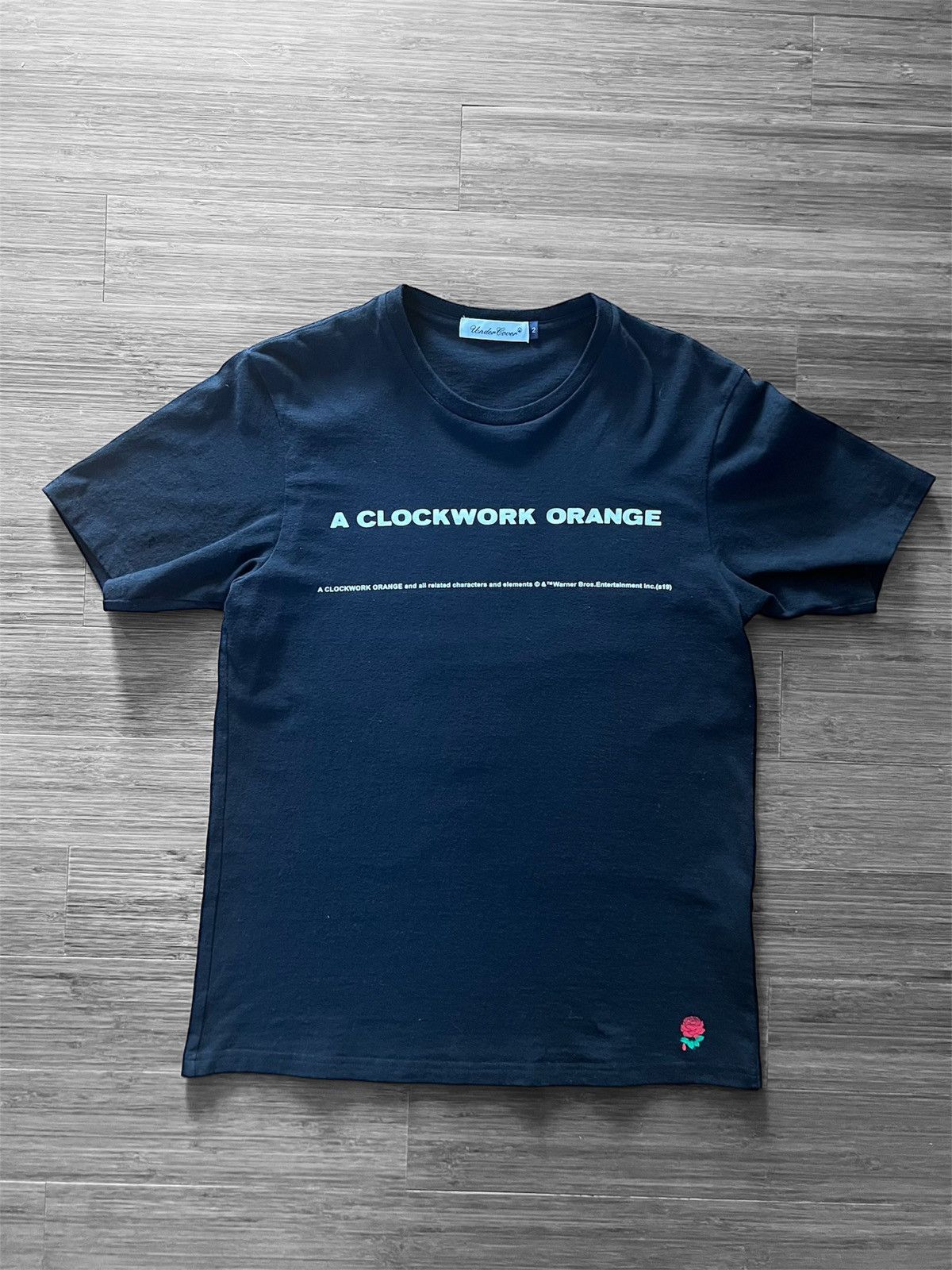 Jun Takahashi Undercover A Clockwork Orange Tee