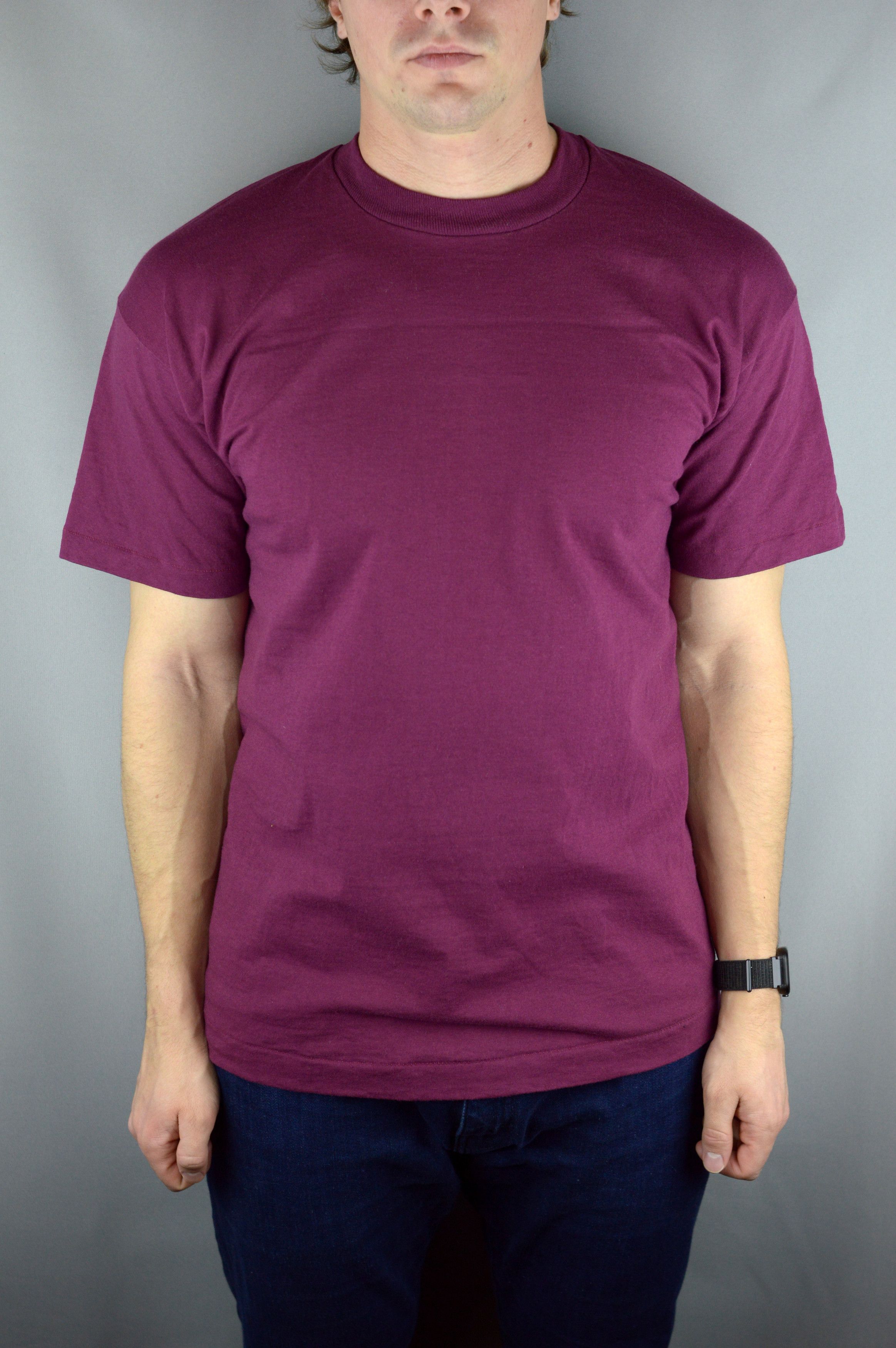 Vintage Fruit Of The Loom 90s Blank T Shirt