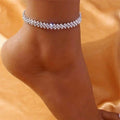 Other Shining Silver Color Ankle Bracelet