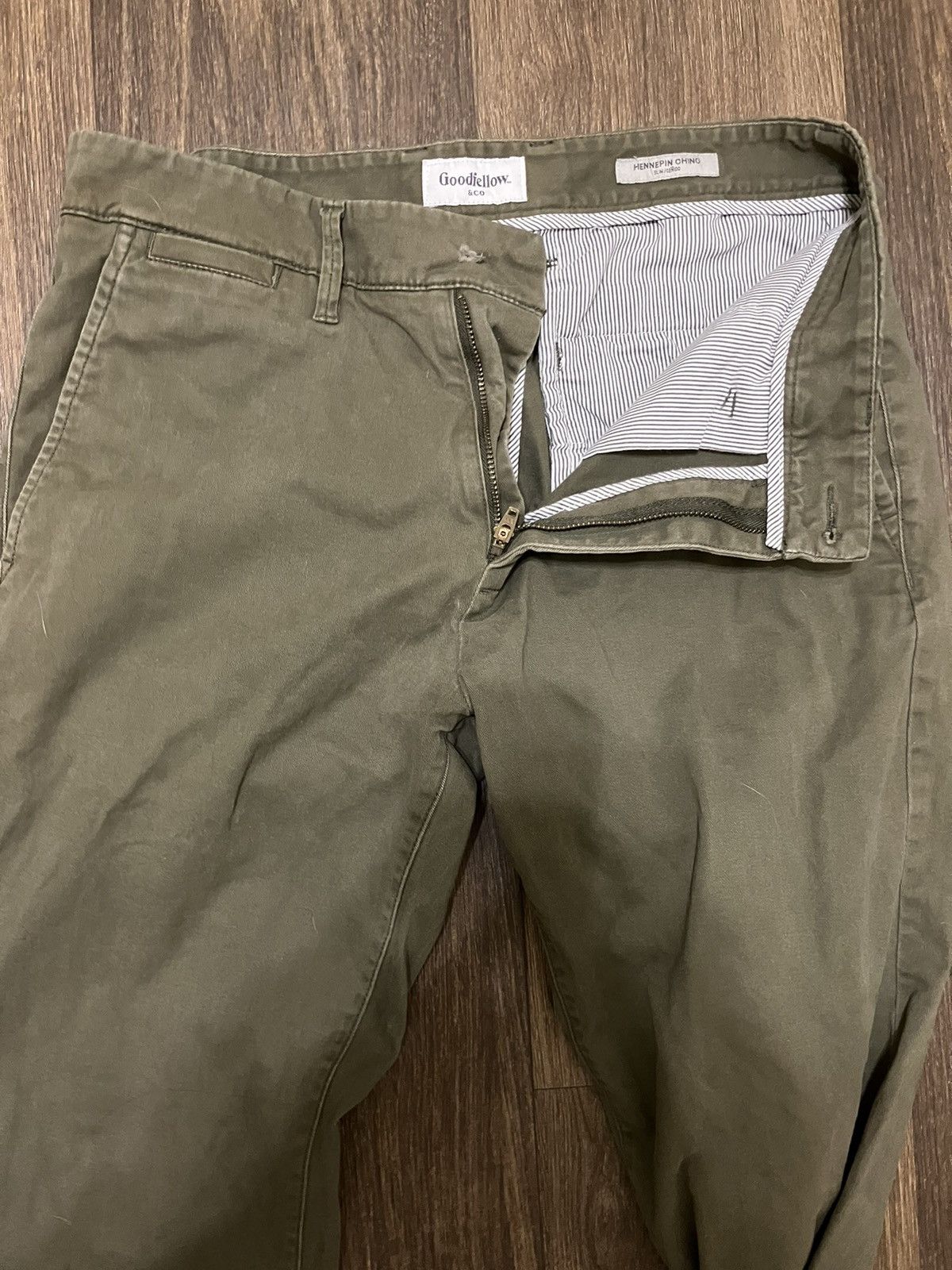 Target Basics Goodfellow Slim Chinos 30x32