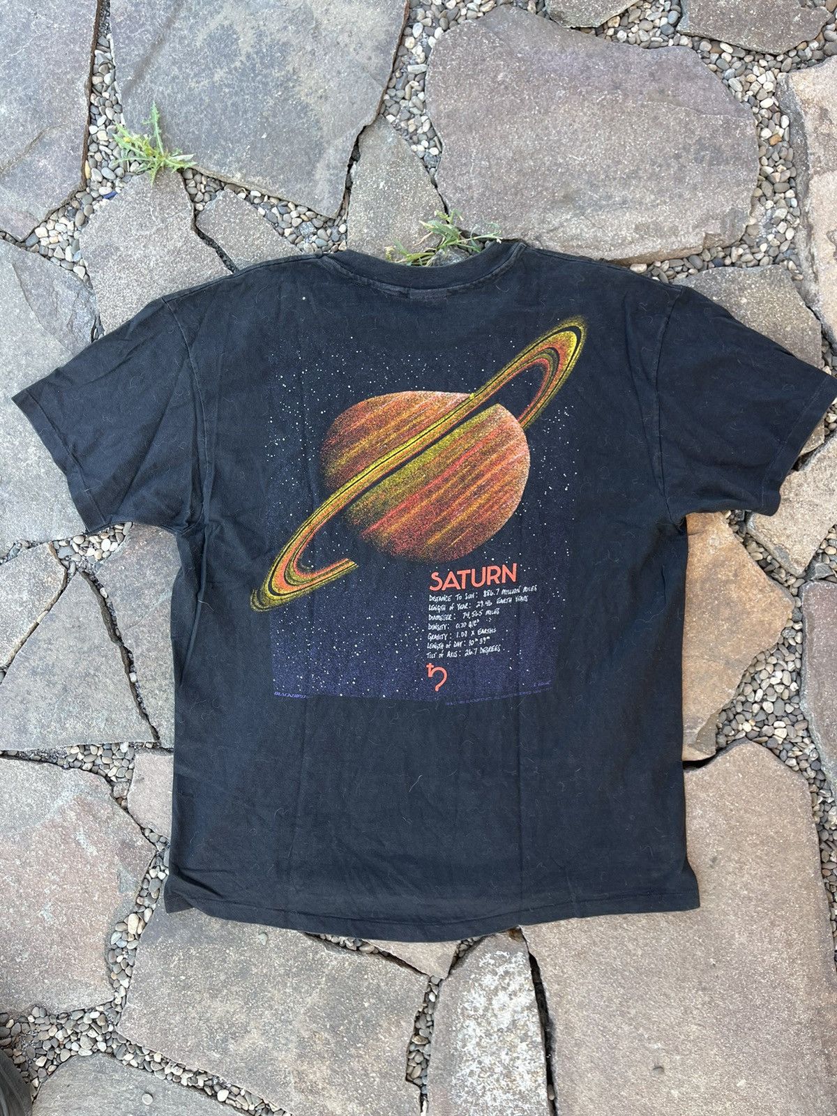 Vintage 1993 Kennedy Space Center Saturn Vintage T Shirt Rare
