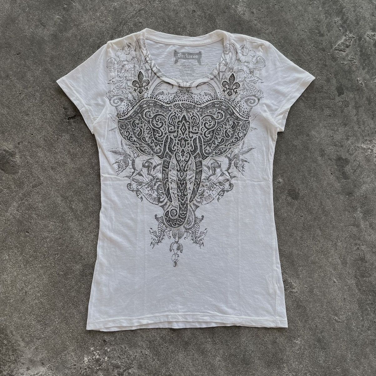 If Six Was Nine Buckaroo White Elephant Tribal Tee Ifsixwasnine Styled