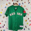 Vintage Majestic Boston Red Sox Green Mesh Jersey T-Shirts, Hoodie, Sweatshirt | FlexRushtees.com