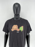 Vintage Y2k Hera Logo Oversized Tee Shirt Streetwear Style Hoodie, Sweatshirt | FlexRushtees.com