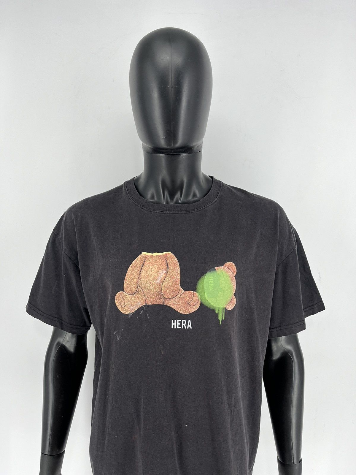 Vintage Y2k Hera Logo Oversized Tee Shirt Streetwear Style Hoodie, Sweatshirt | FlexRushtees.com