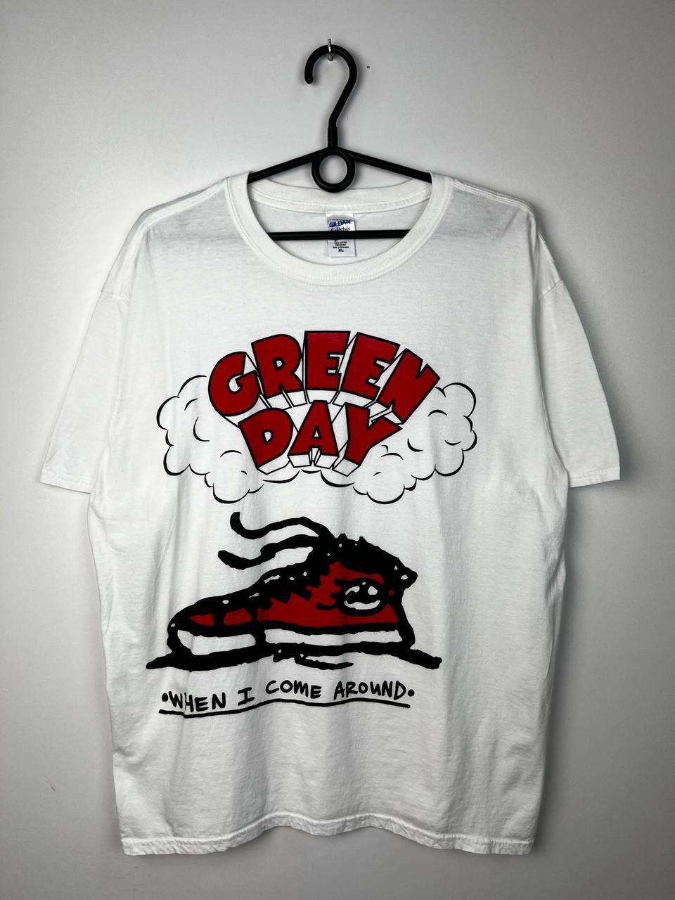 Vintage Green Day When I Come Around Vintage Band T Shirts Size Xl Hoodie, Sweatshirt | FlexRushtees.com