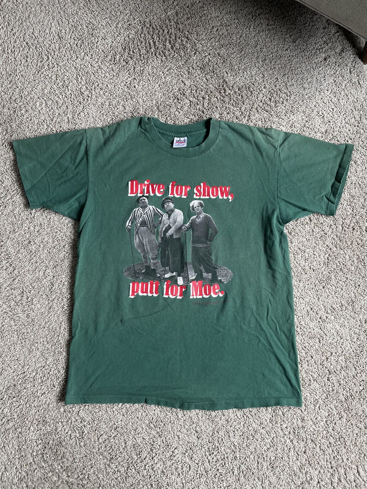 Vintage Three Stooges T Shirt