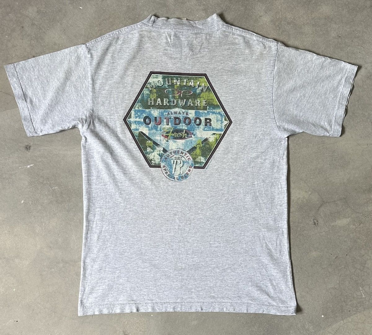 Pacific Vintage Ocean Pacific Mountain Hardwear Tee