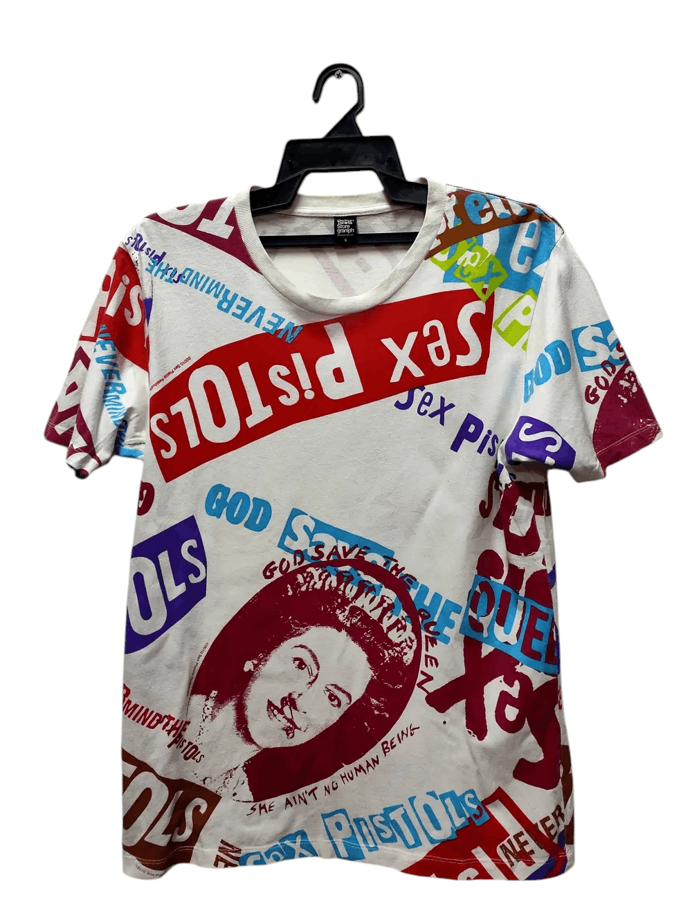 Vintage Sex Pistol Fullprinted Tee Hoodie, Sweatshirt | FlexRushtees.com