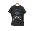 Vintage Faded Back To The Future Fiction Film Movie T Shirt
