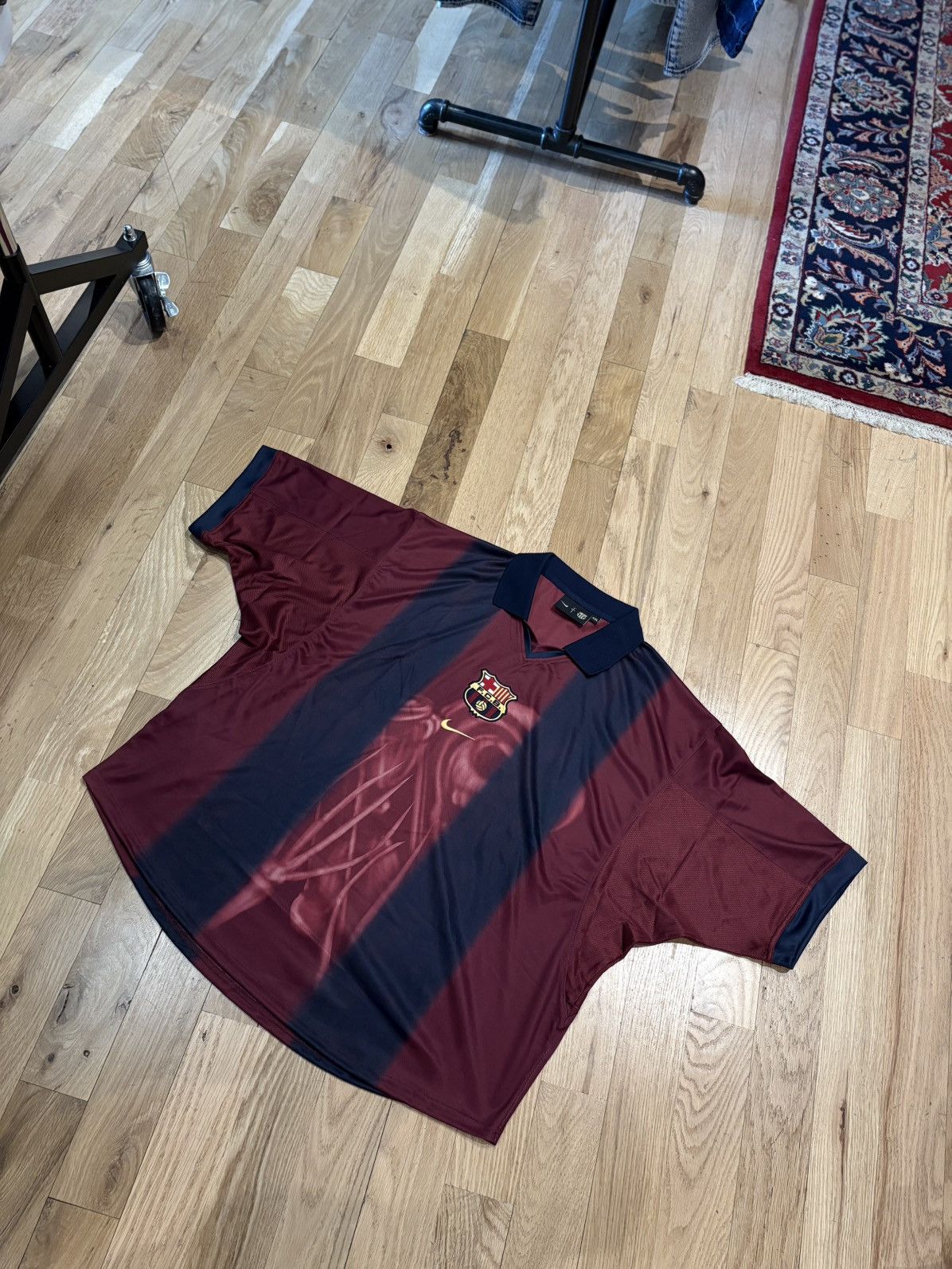 Scott Travis Scott Barcelona Jersey Ds Size Xxl