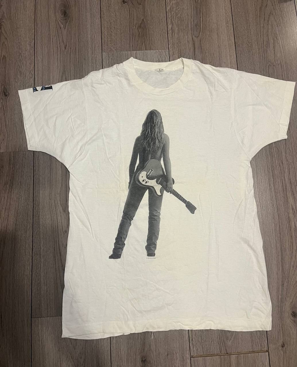 Rare Vintage 1992 Melissa Etheridge T Shirt Xl Screen Stars
