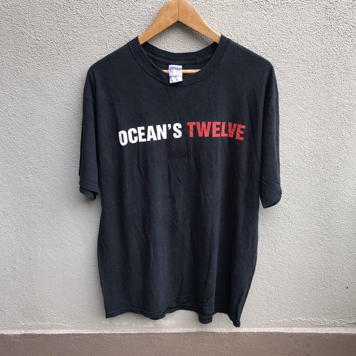 Vintage Oceans Twelve Movie Tee Action