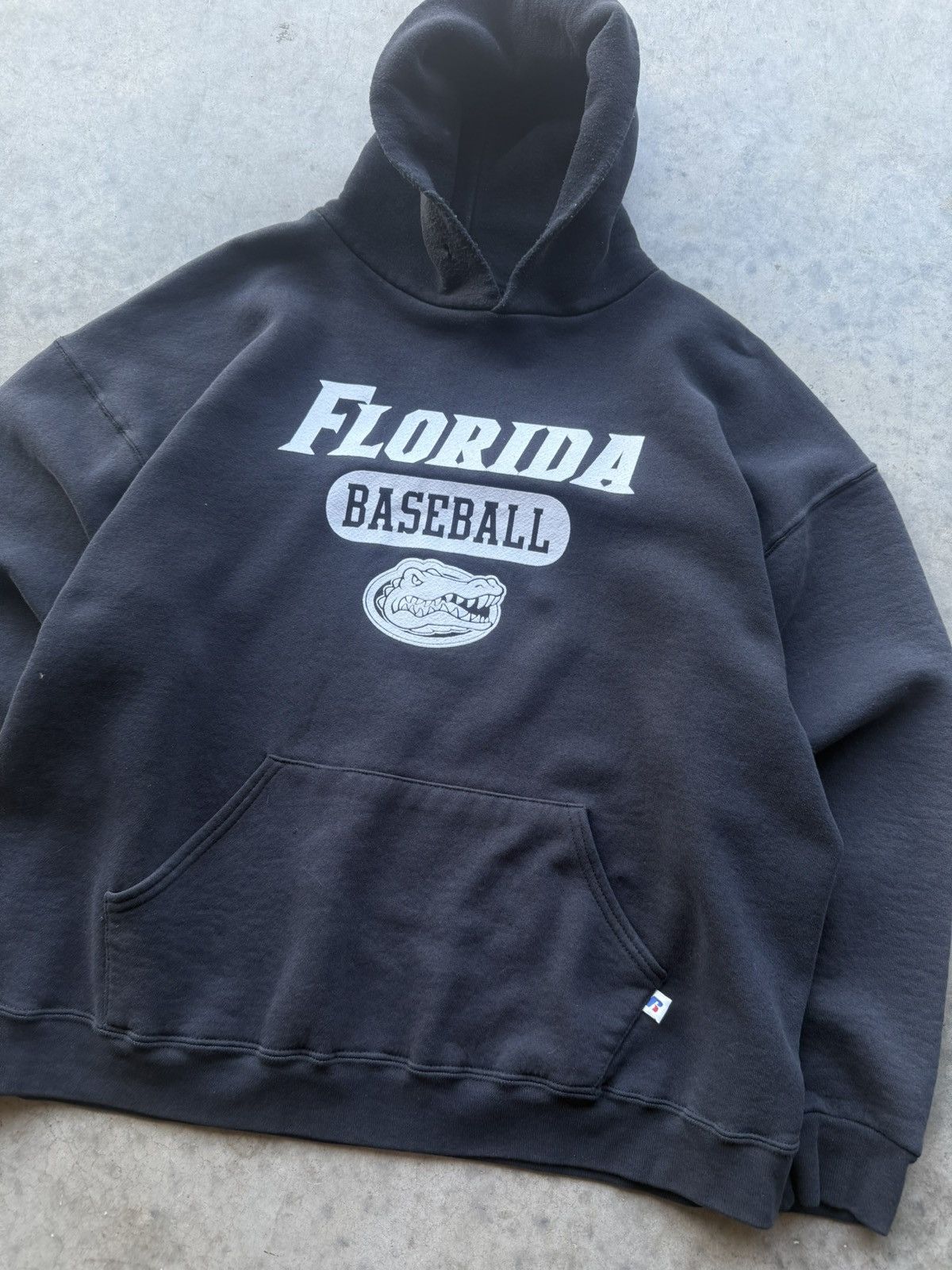 Russell Athletic Vintage Florida Gators Russell Faded Hoodie Usa Made