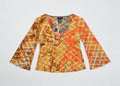 Barcelona Vintage Custo Barcelona Y2k Long Sleeve Top