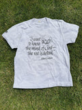 Vintage 80s Albert Einstein Quote Tee Hoodie, Sweatshirt | FlexRushtees.com