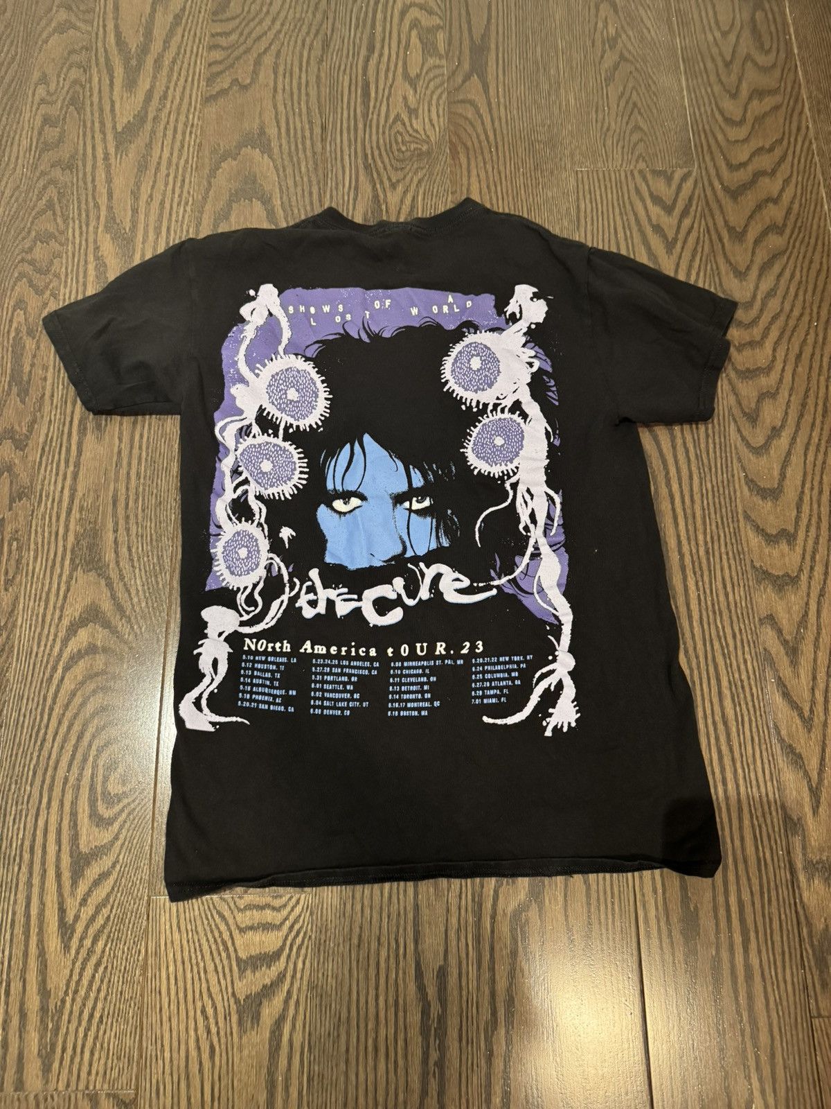 Vintage The Cure T Shirt Hoodie, Sweatshirt | FlexRushtees.com
