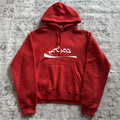 Vetements Sample Arabic Coke Cocaine Parody Hoodie Red T-Shirts, Sweatshirt | FlexRushtees.com
