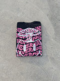 Neff Mushroom Smiley Black T Shirt Have Back Hit