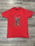 Vintage Brooklyn Projects X Sd Gundam Red Tee Size Small
