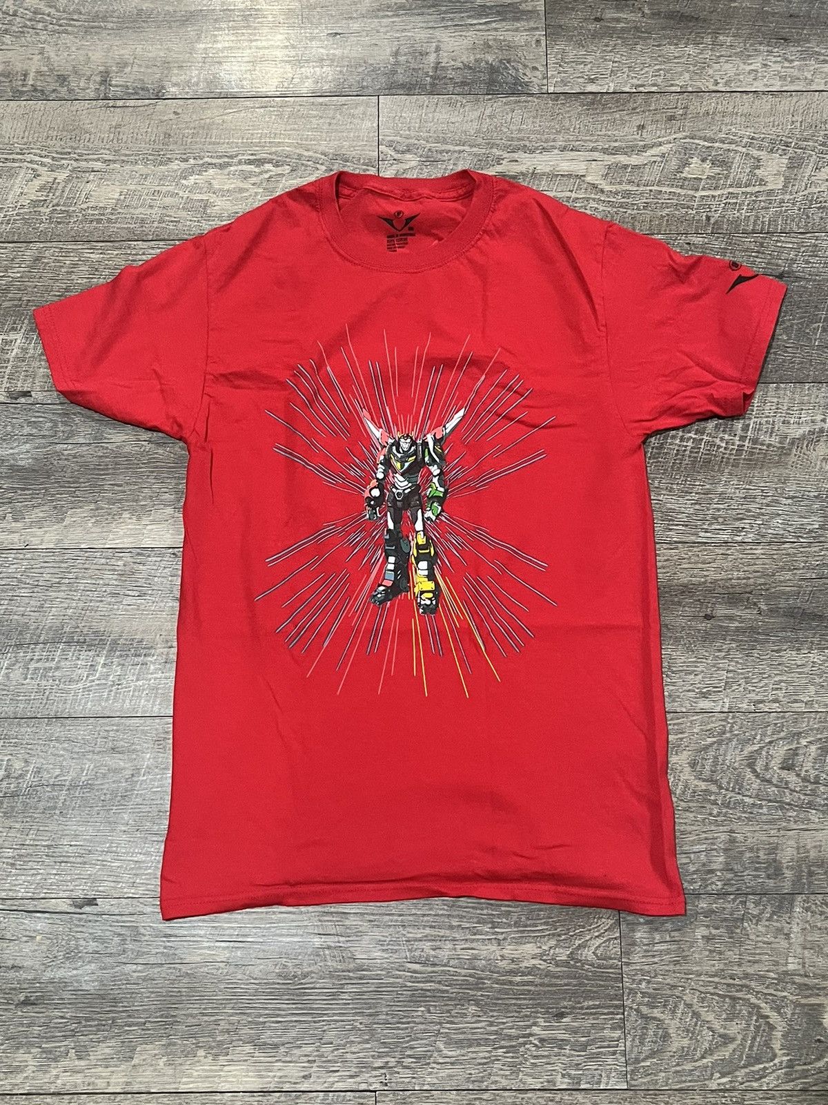 Vintage Brooklyn Projects X Sd Gundam Red Tee Size Small