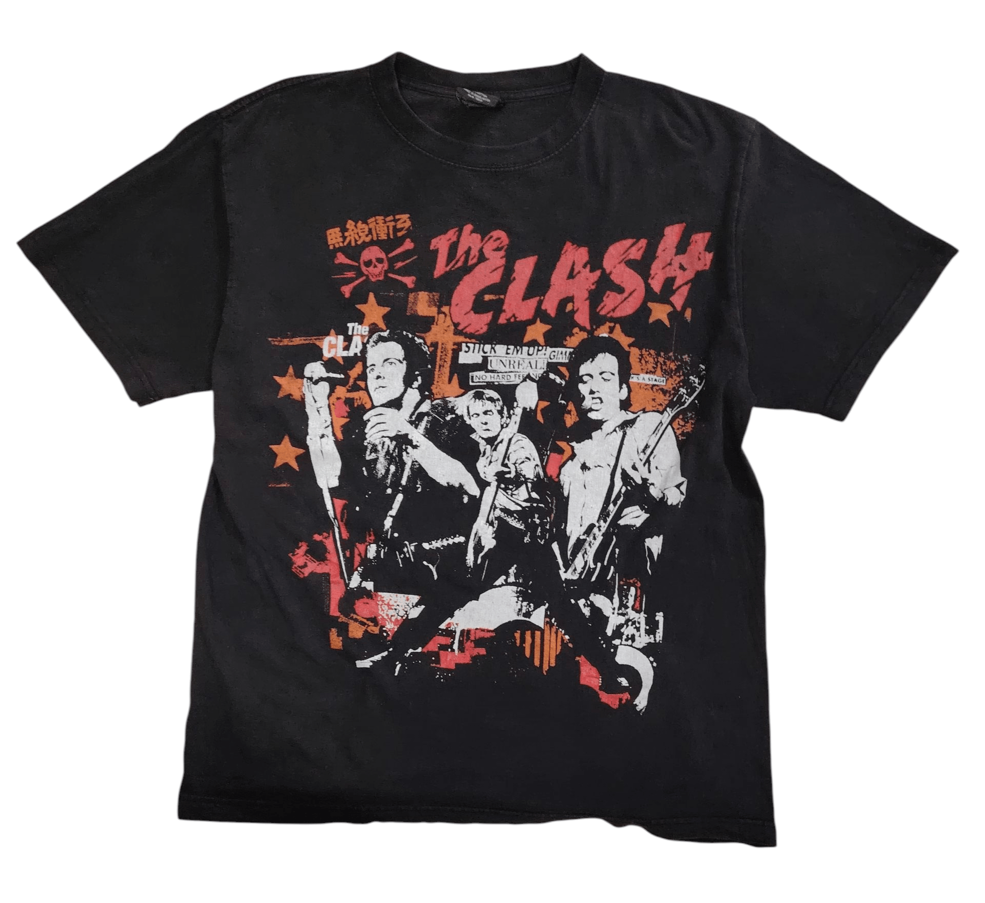 Vintage The Clash Stick Em Up T Shirt Hoodie, Sweatshirt | FlexRushtees.com