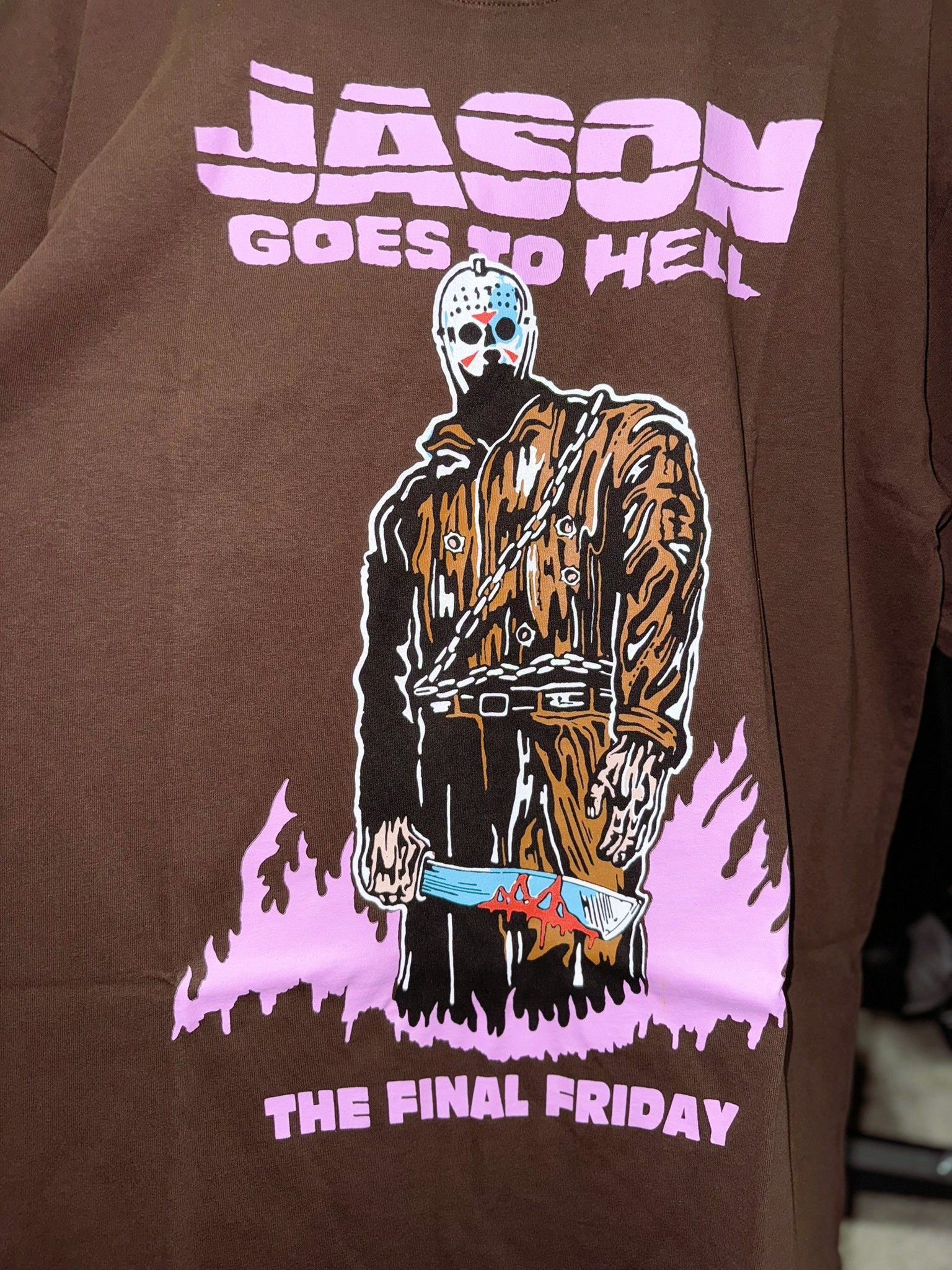 Warren Lotas Jason Goes To Hell The Final Friday Halloween Tee
