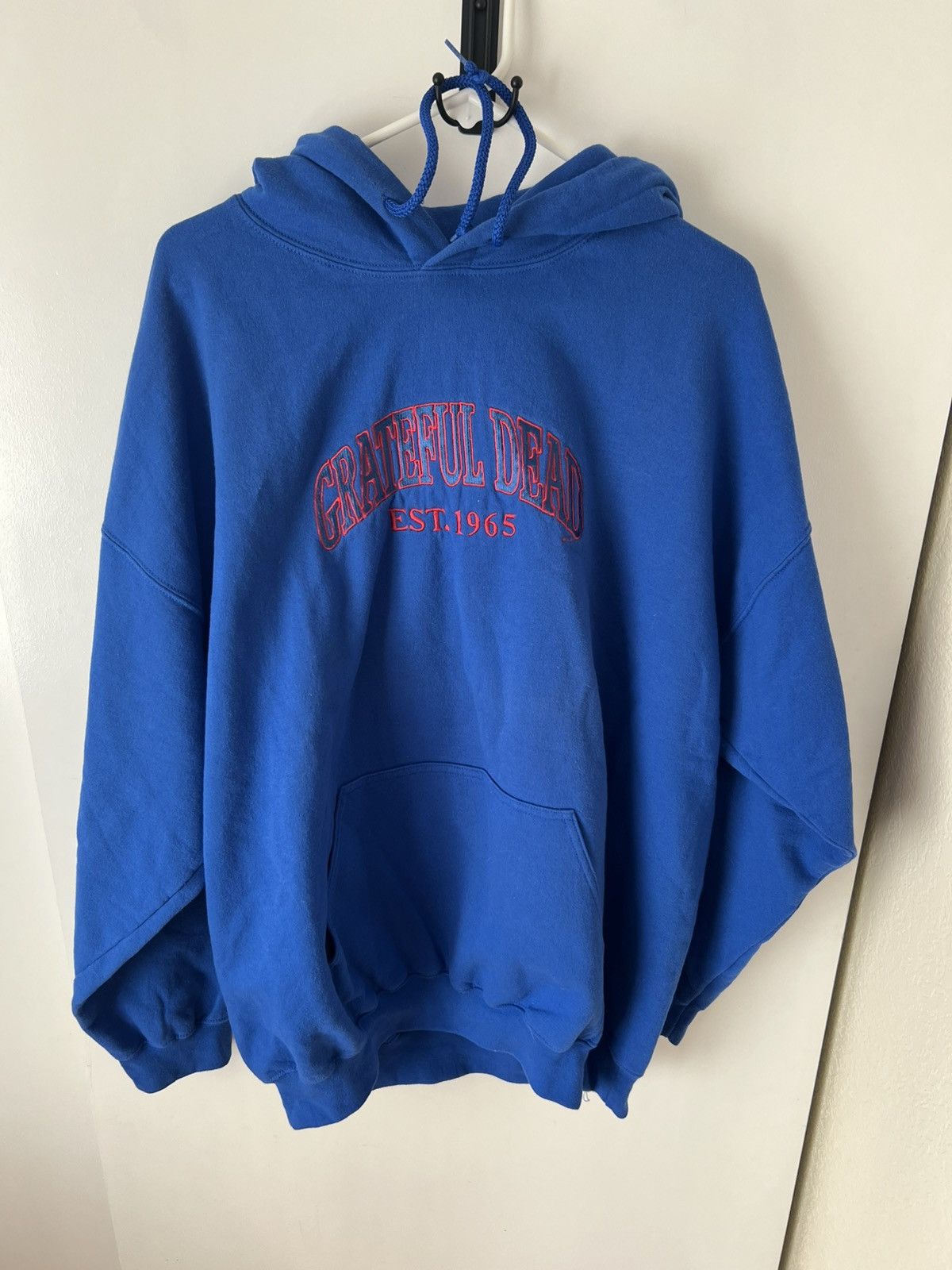 Dead Grateful Dead Embroidered Y2k Hoodie 2xl T-Shirts, Sweatshirt | FlexRushtees.com