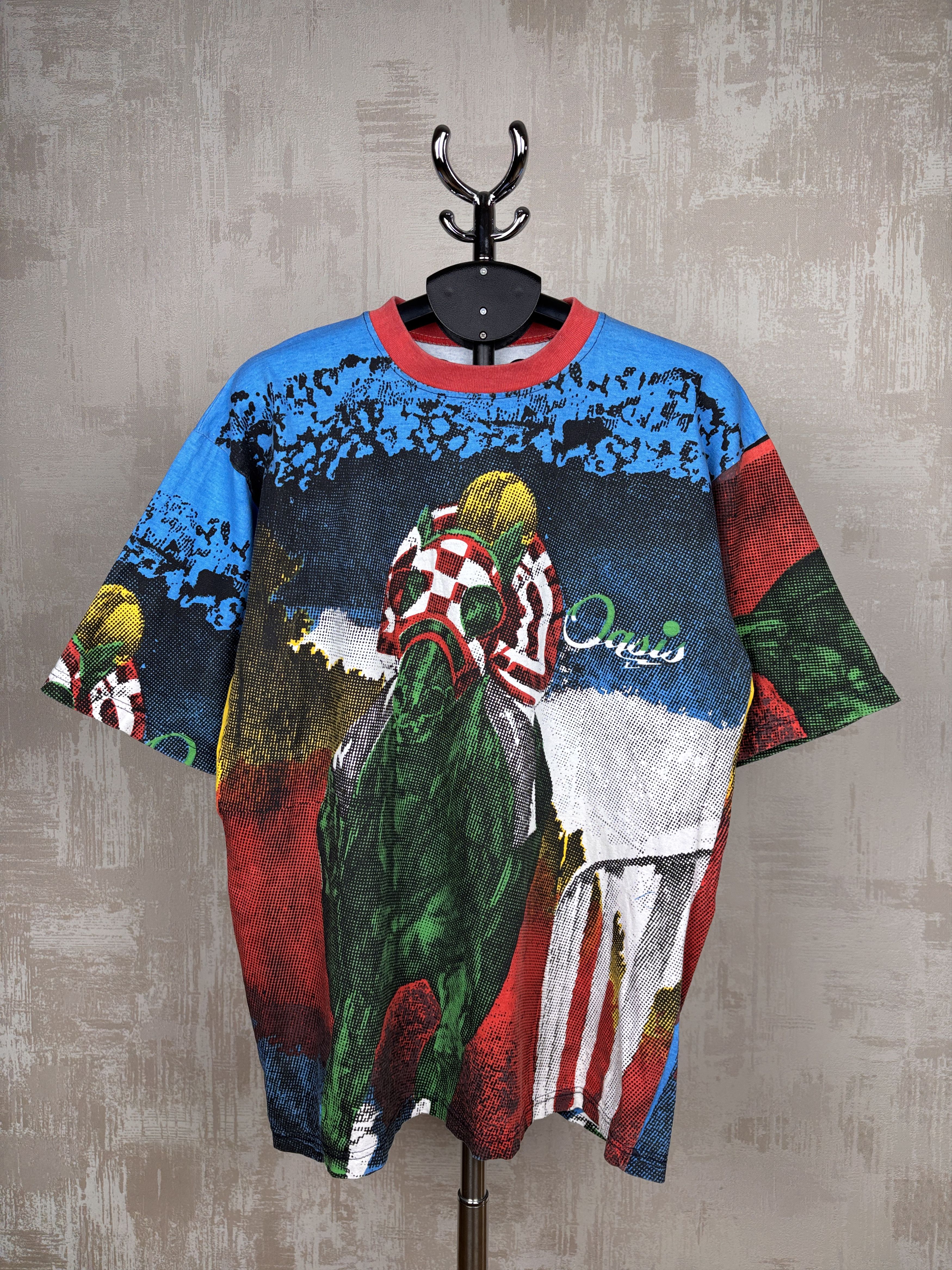 Vintage 90 S Horse Riders Racing Oasis Vintage T Shirt Hoodie, Sweatshirt | AU16VibeMintTees.com