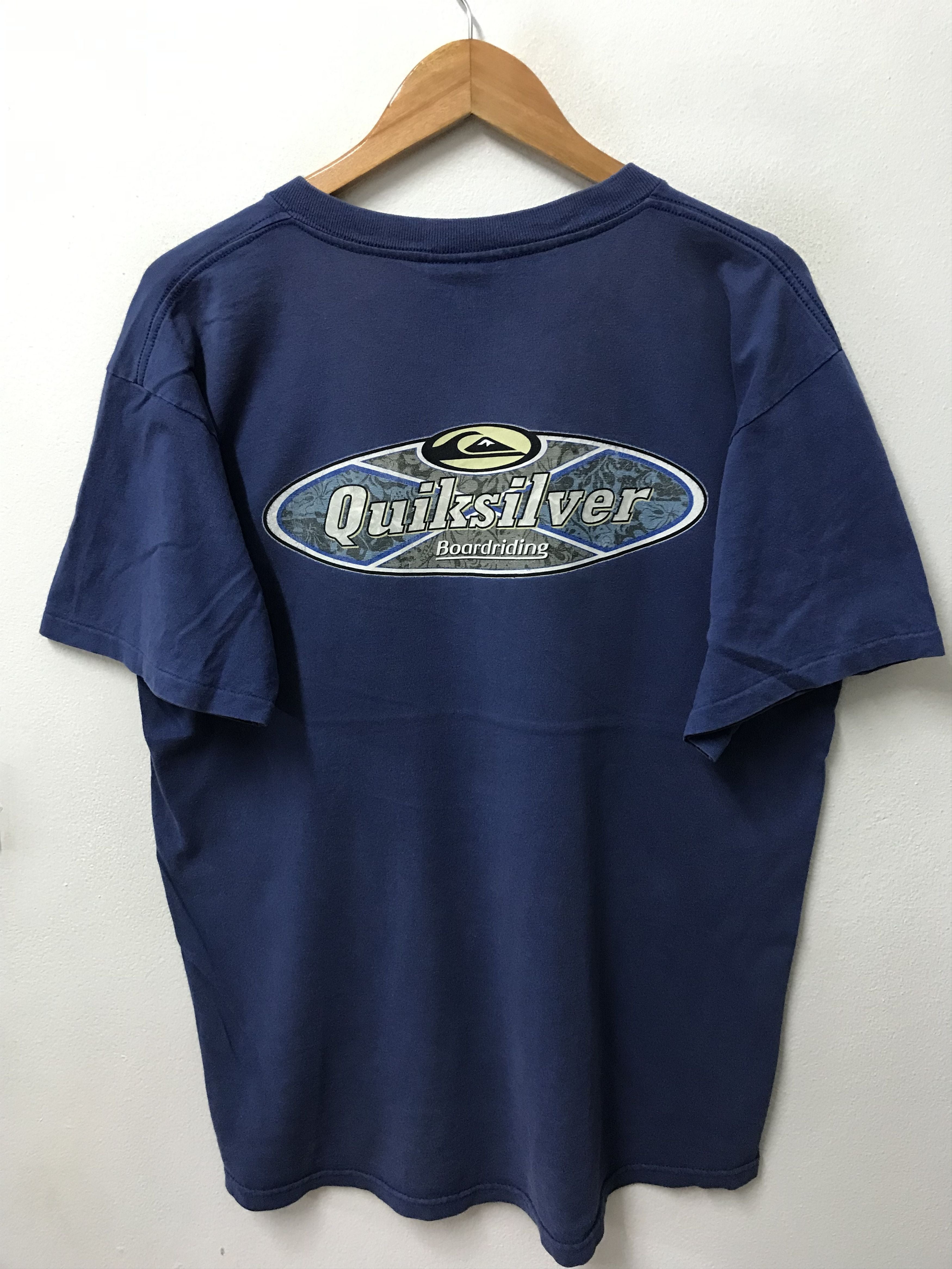 Vintage90s Quiksilver T Shirt Hoodie, Sweatshirt | FlexRushtees.com