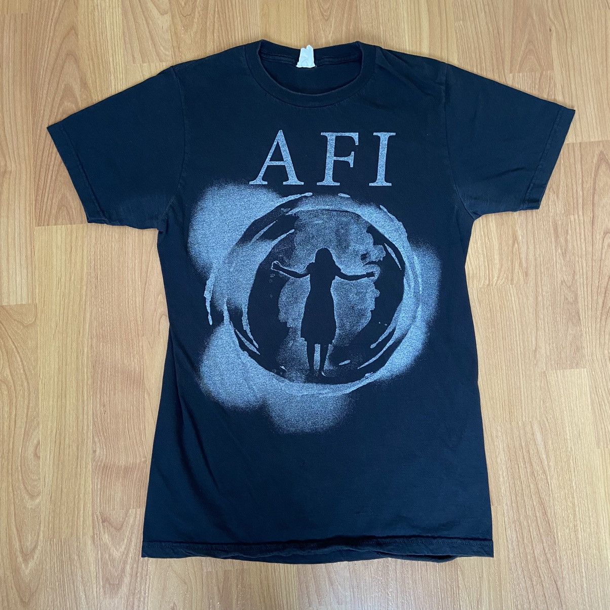 Vintage Afi Men S Woman Emo Screamo Band T Shirt Size Medium