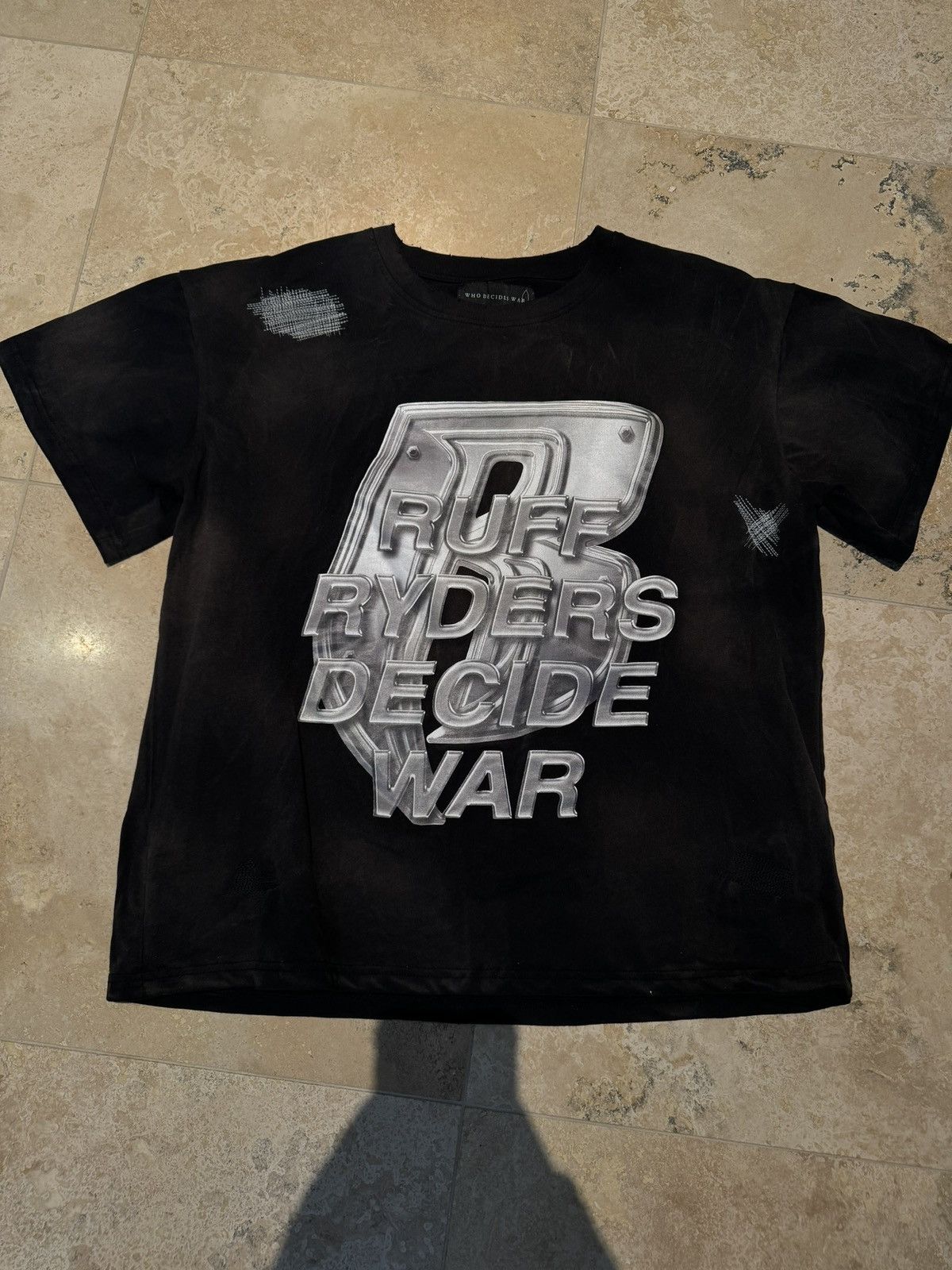 Who Decides War Ruff Ryders Decides War T Shirt Hoodie, Sweatshirt | FlexRushtees.com